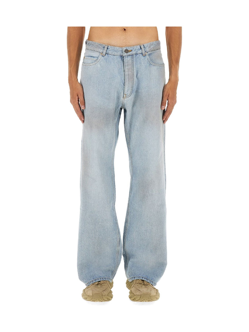 Balenciaga Deconstructed Baggy Jeans
