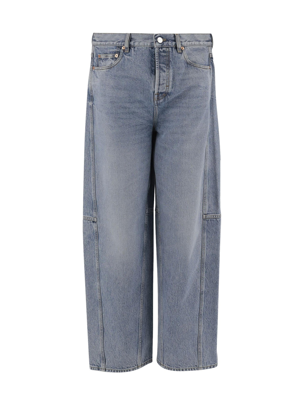 Gucci Wide Jeans with Side Seams