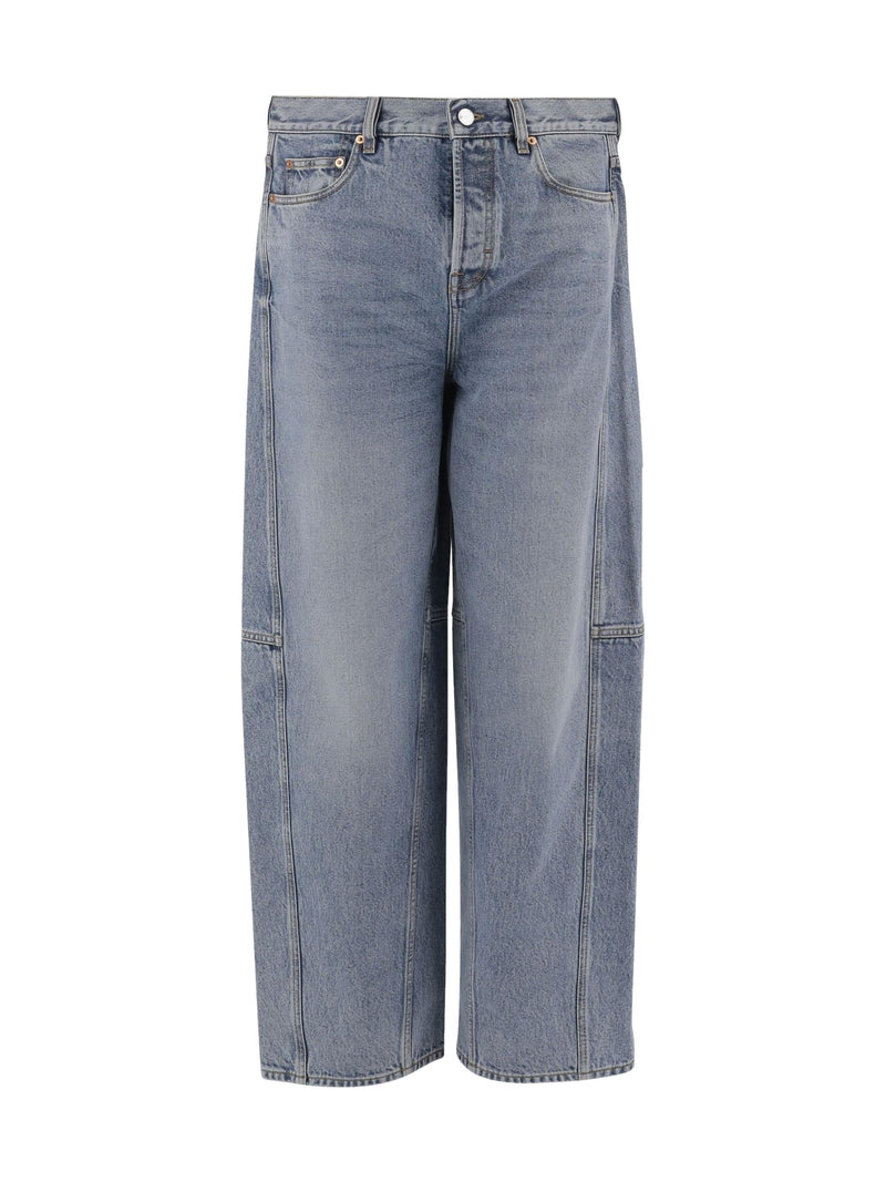 Gucci Wide Jeans with Side Seams