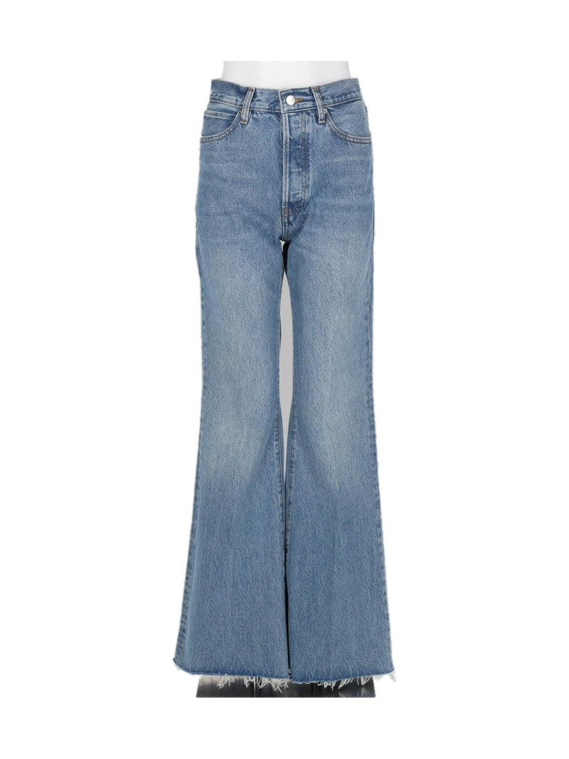 FRAME The Lax Flared Jeans