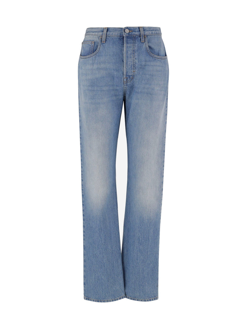 Gucci Straight Jeans in Light Wash