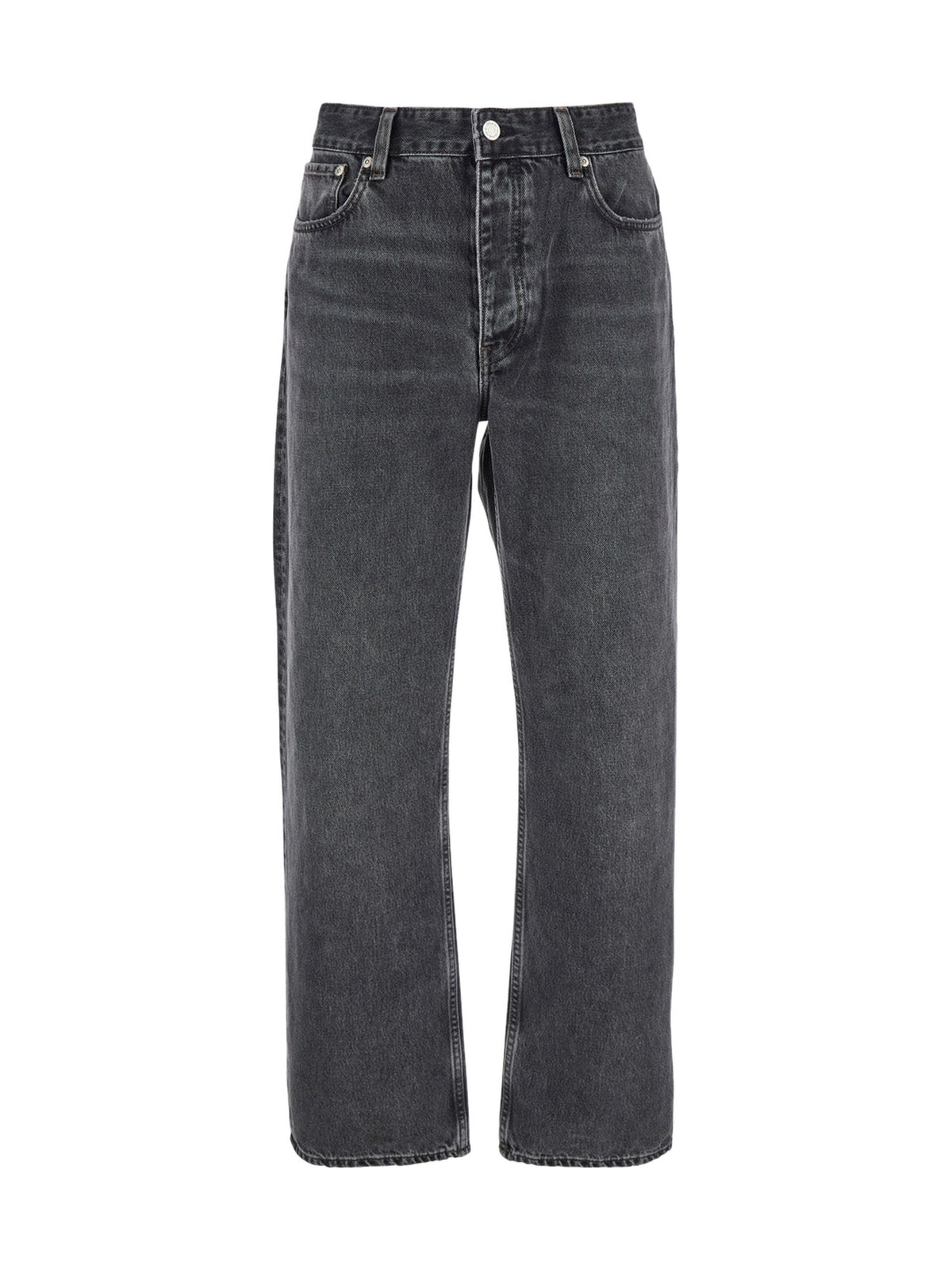 Won Hundred Organic Cotton Jeans in Washed Black