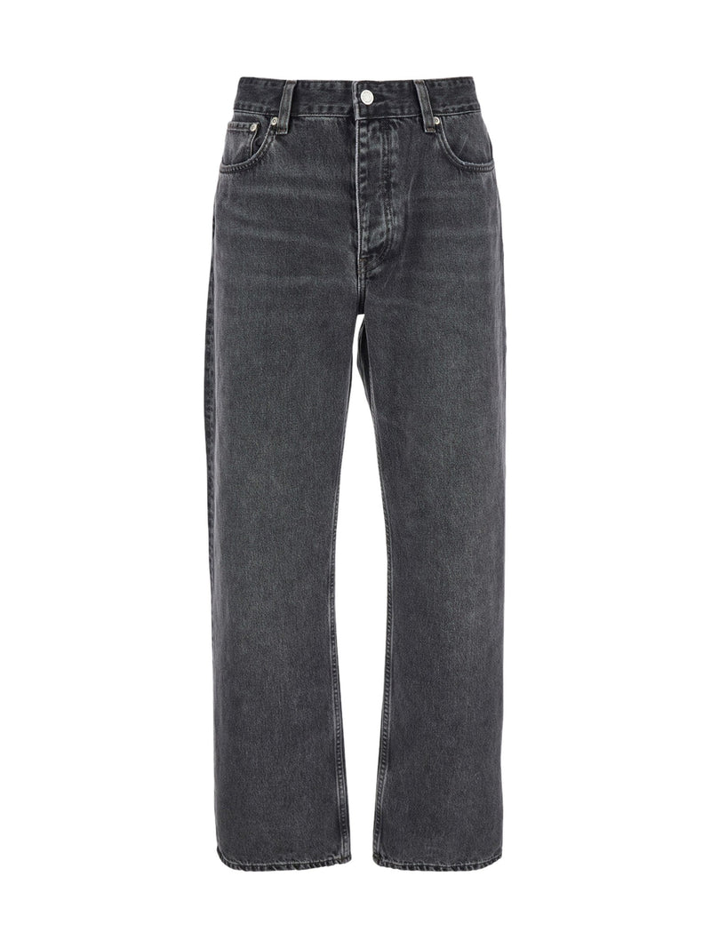 Won Hundred Organic Cotton Jeans in Washed Black