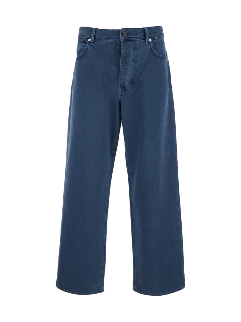 Stone Island Relaxed Jeans with Contrast Stitching