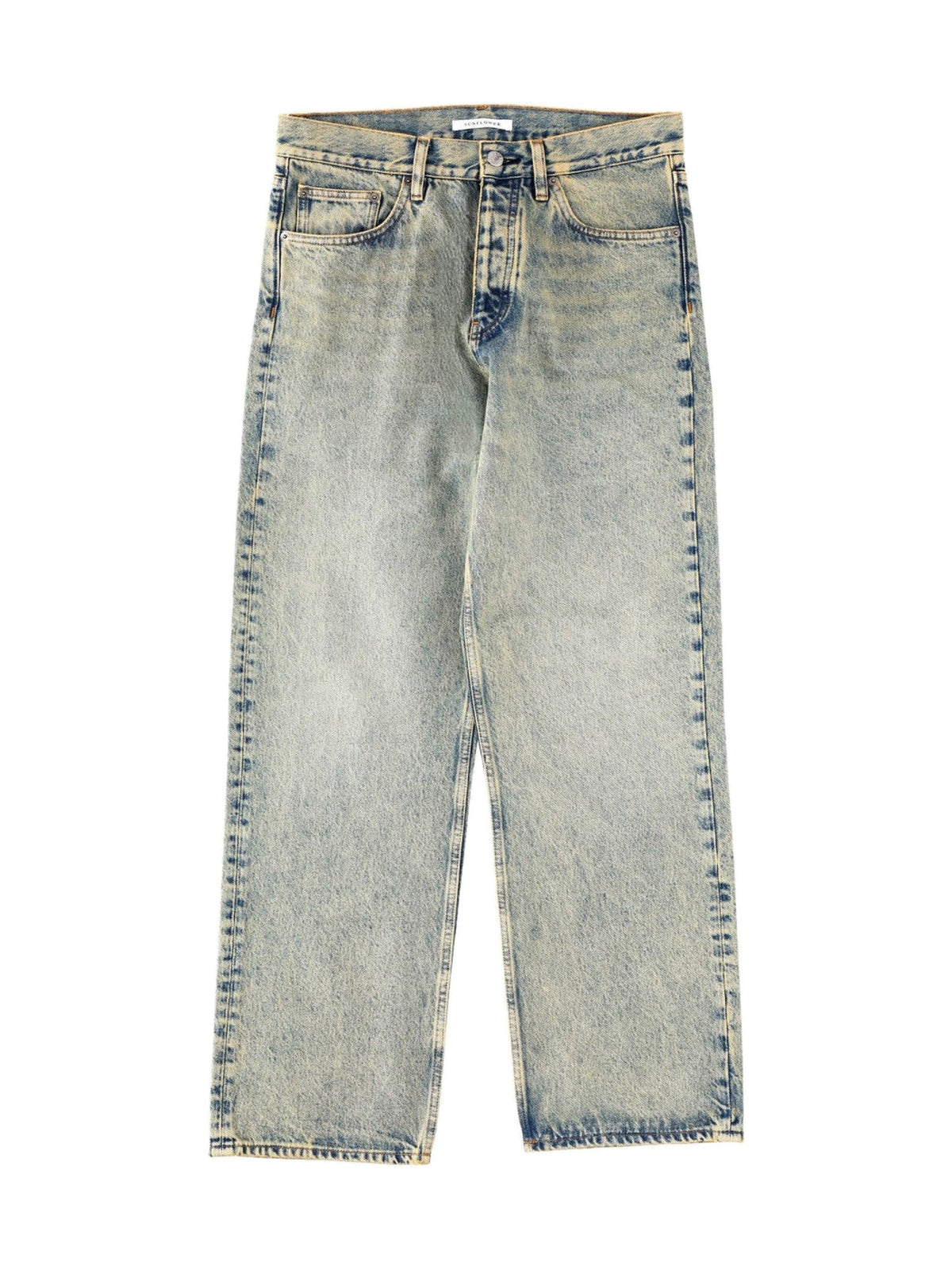 Sunflower Loose Jeans in Dirty Light Wash