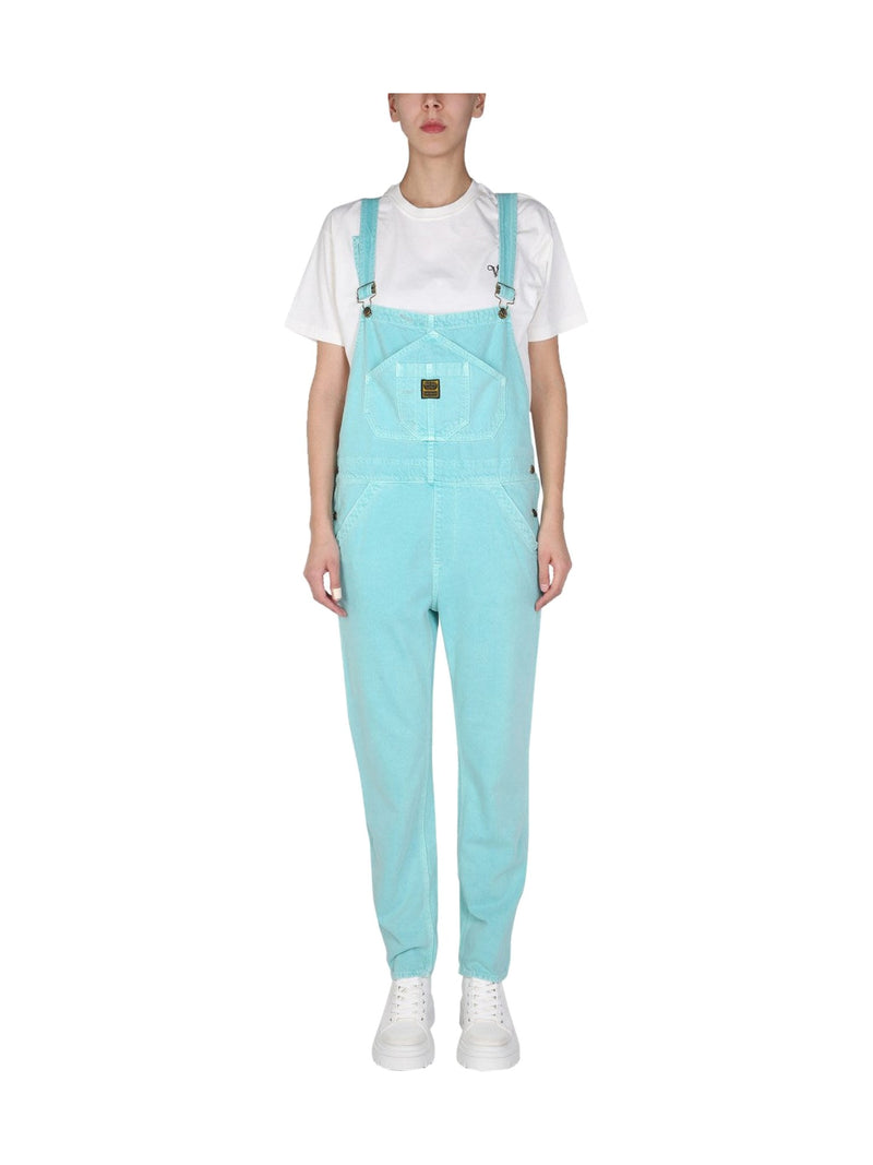 Washington Dee Cee Denim Overalls in Aqua