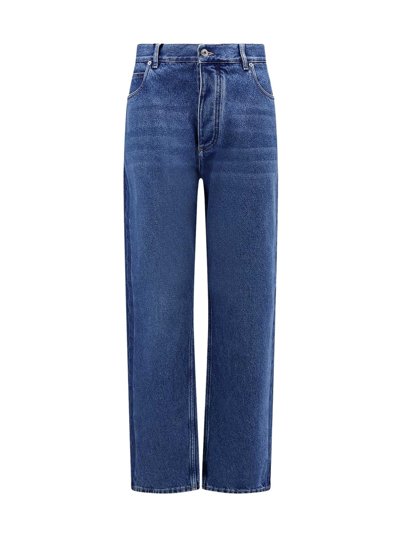Bottega Veneta High-Waisted Flared Jeans
