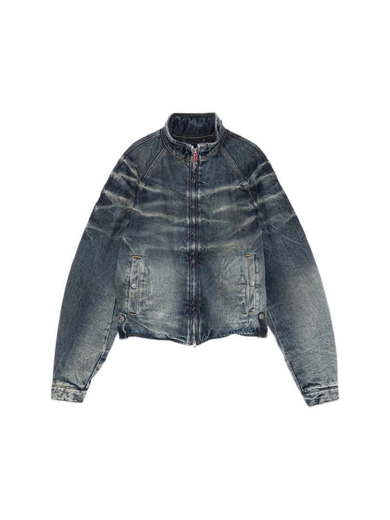 Diesel Denim Jacket Blue
