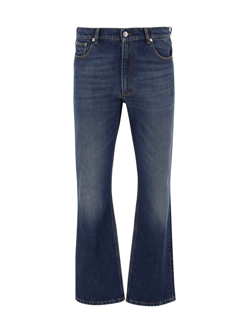 Matières Fécales Cotton Denim Jeans
