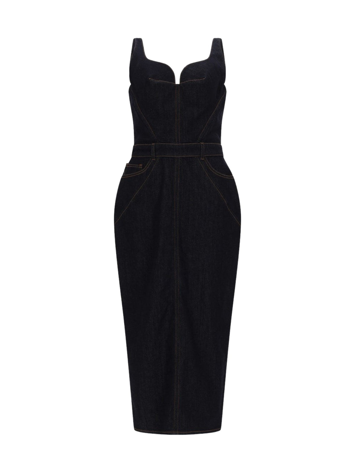 Givenchy Denim Dress Blue