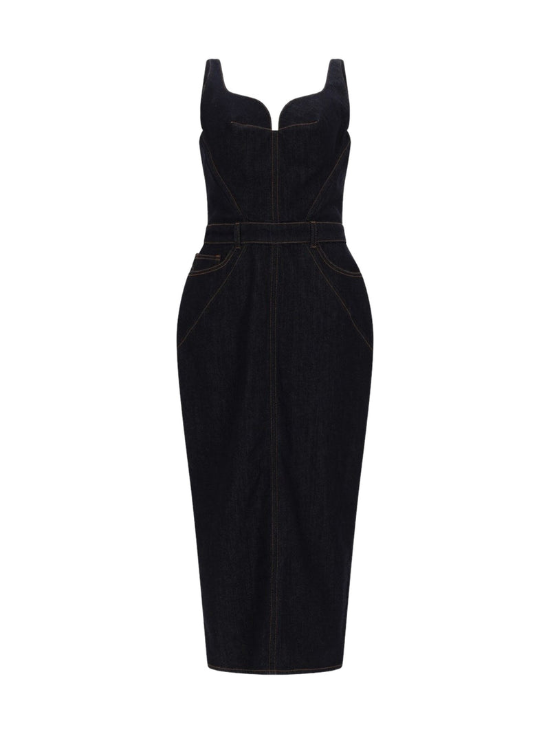 Givenchy Denim Dress Blue