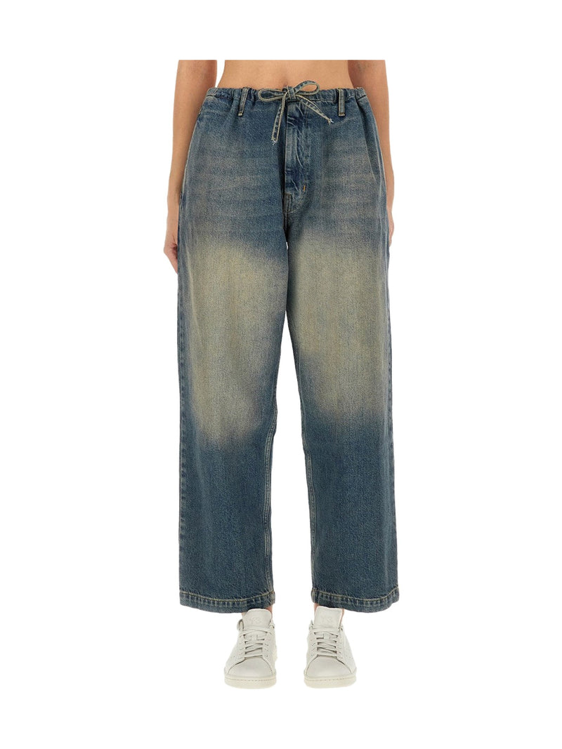 Moschino Cotton Denim Pants