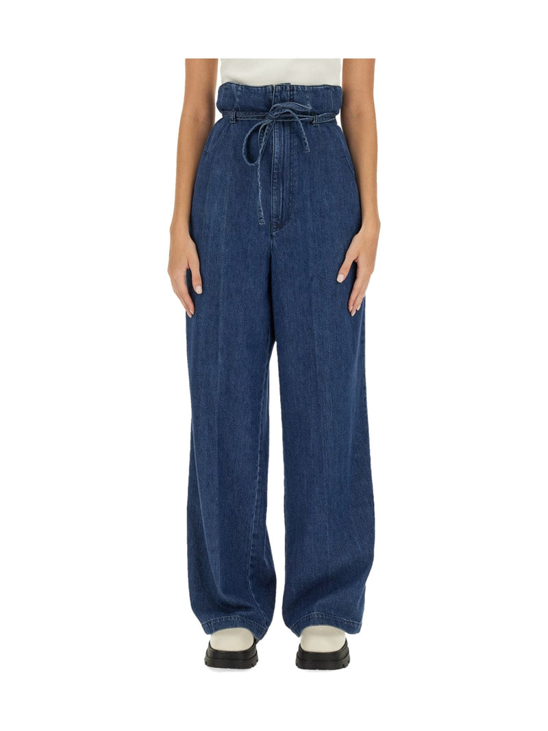 Boyish Jeans Palazzo Pants in Denim