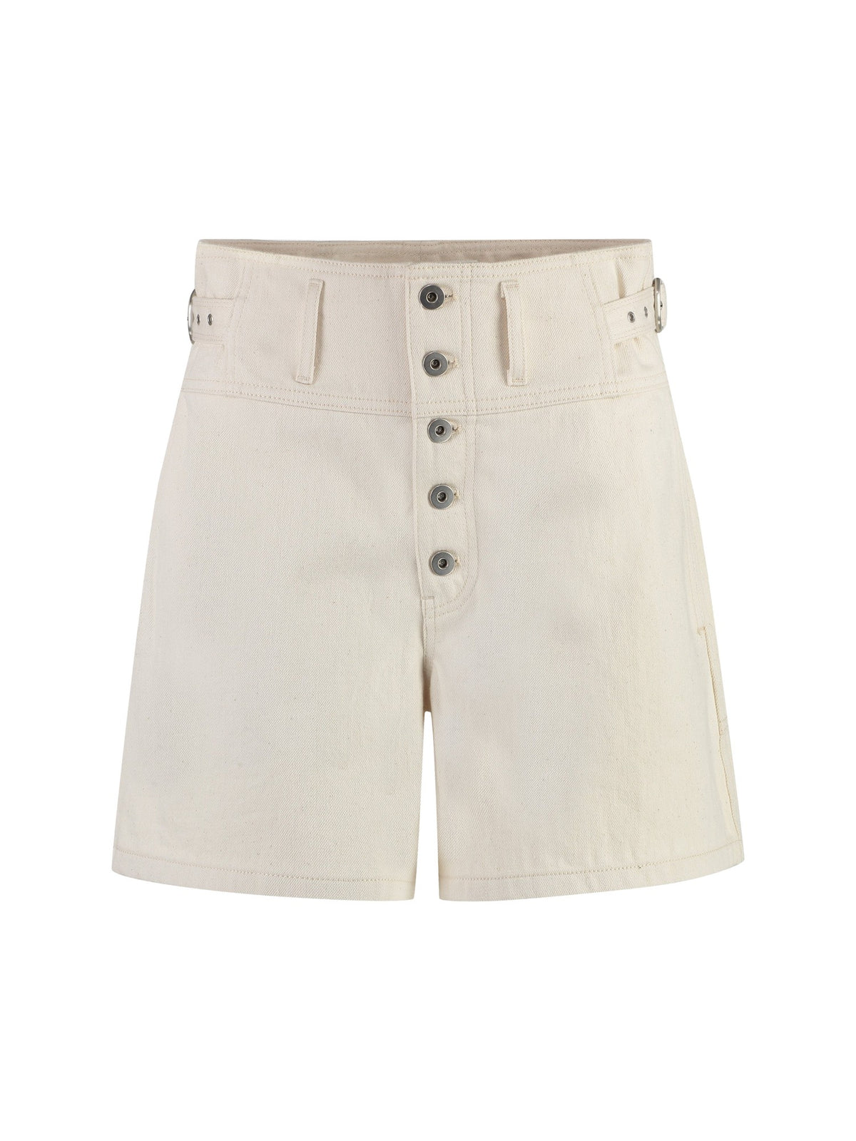 Jil Sander Beige Denim Shorts