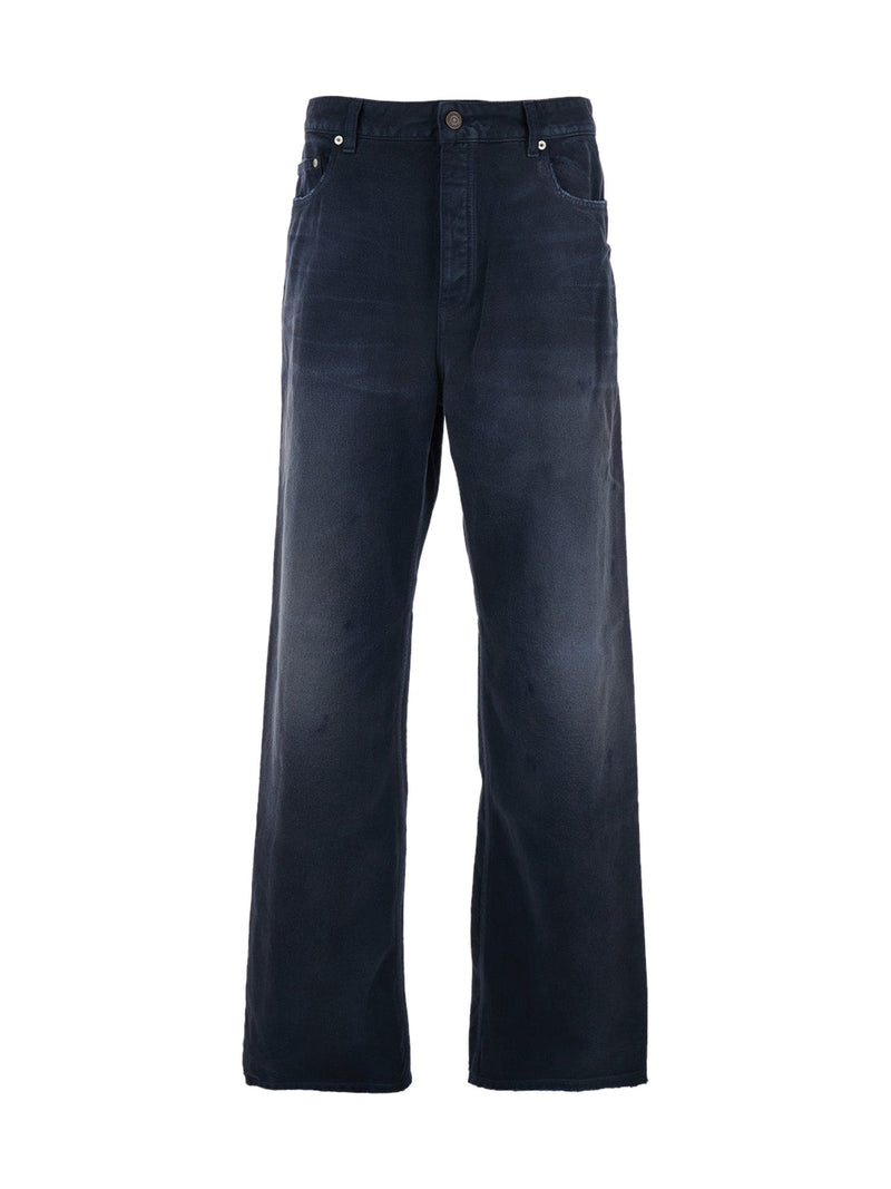 Balenciaga Jeans Blue Denim