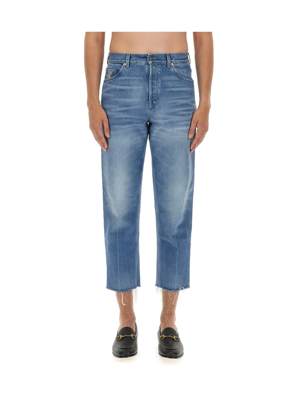 Gucci Jeans Carrot Fit Denim