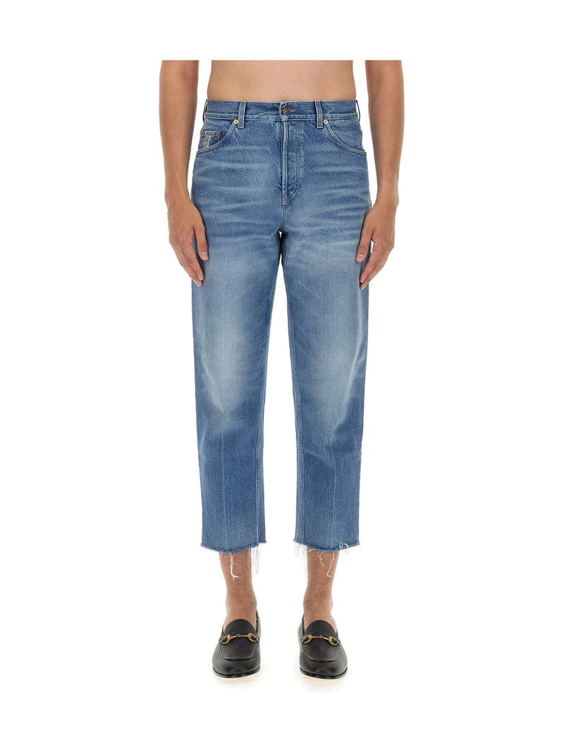 Gucci Jeans Carrot Fit Denim