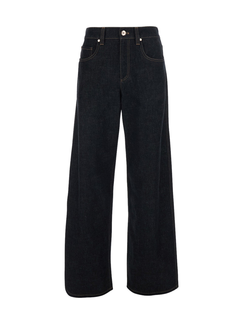 Brunello Cucinelli Jeans Black Denim