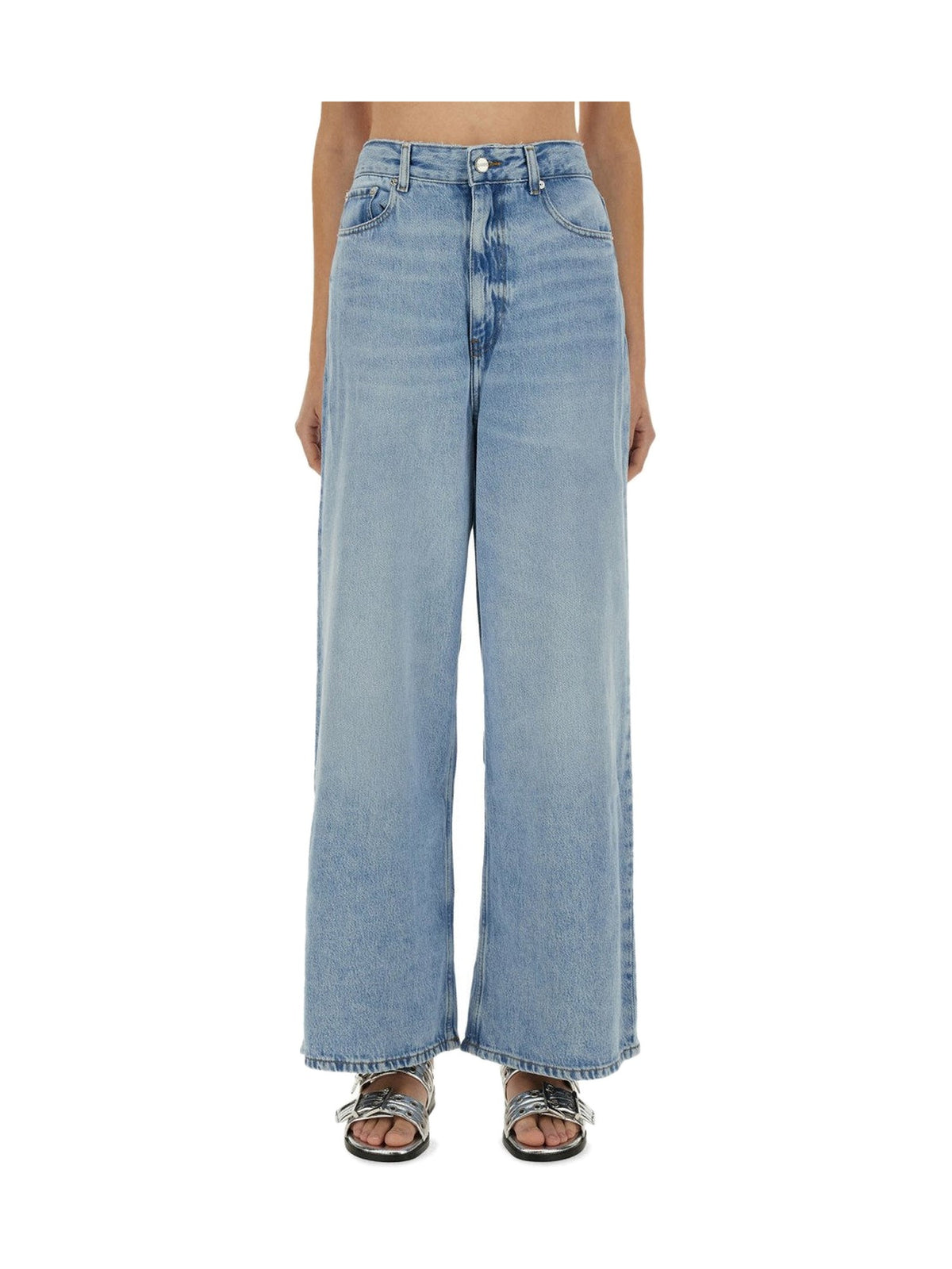 GANNI Baggy Denim Jeans