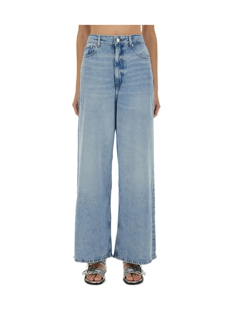 GANNI Baggy Denim Jeans