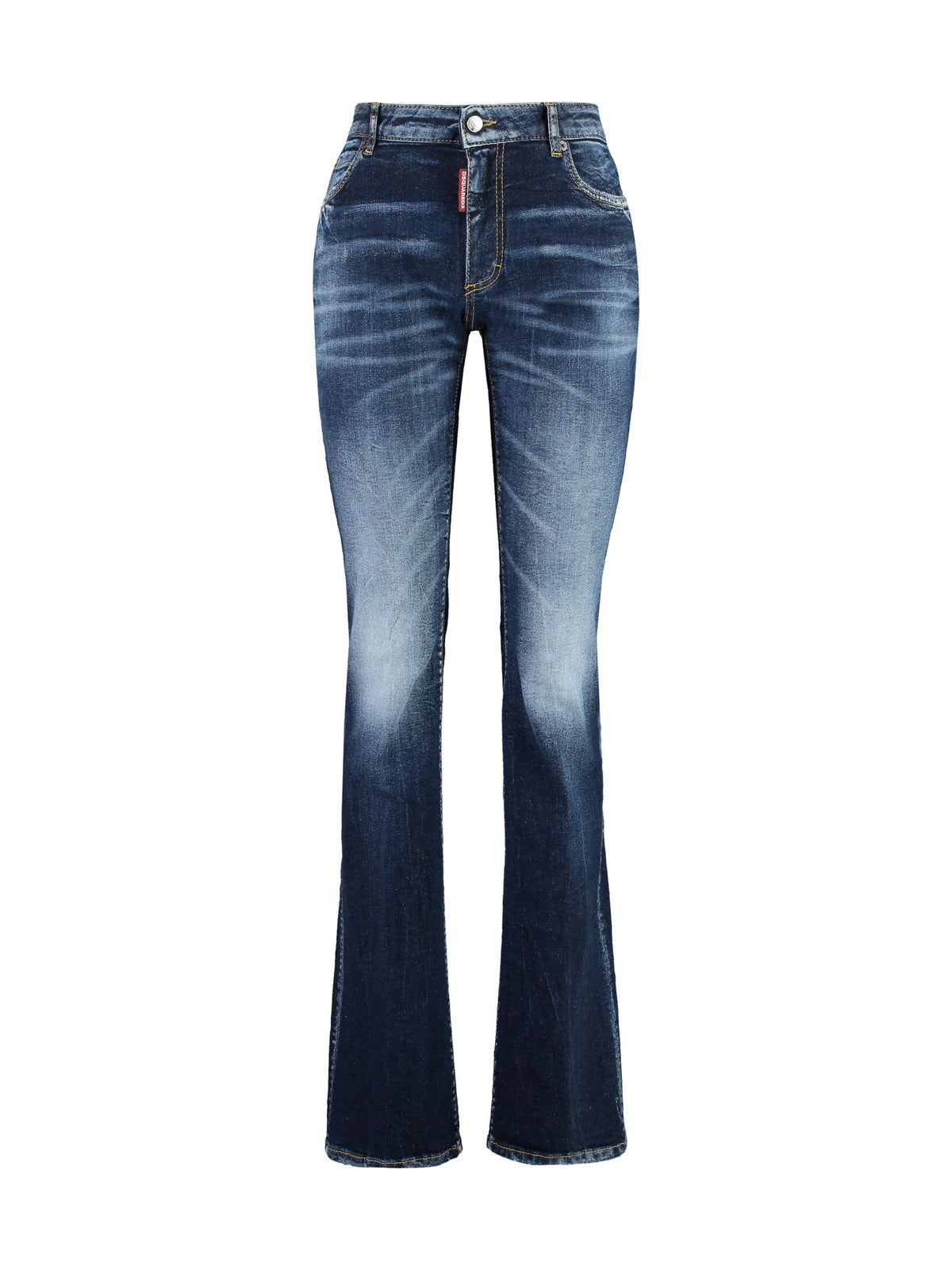 DSQUARED2 Twiggy Flared Denim Jeans