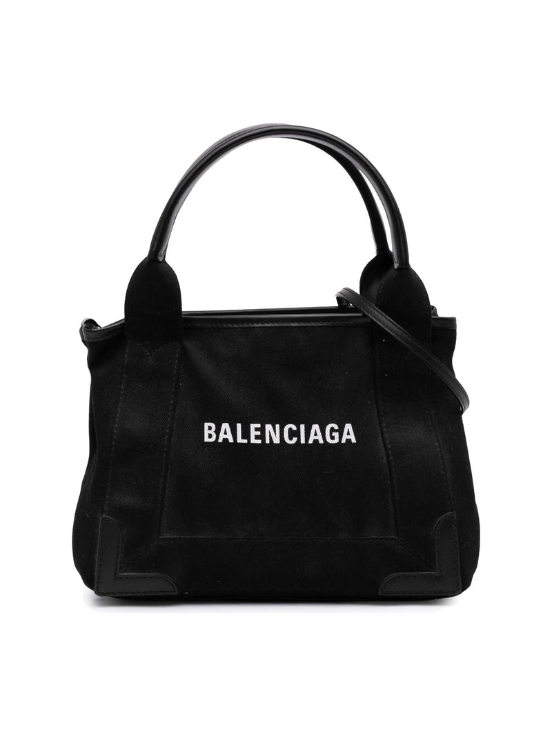 Balenciaga Satchel Cabas Denim (Pre-Owned)