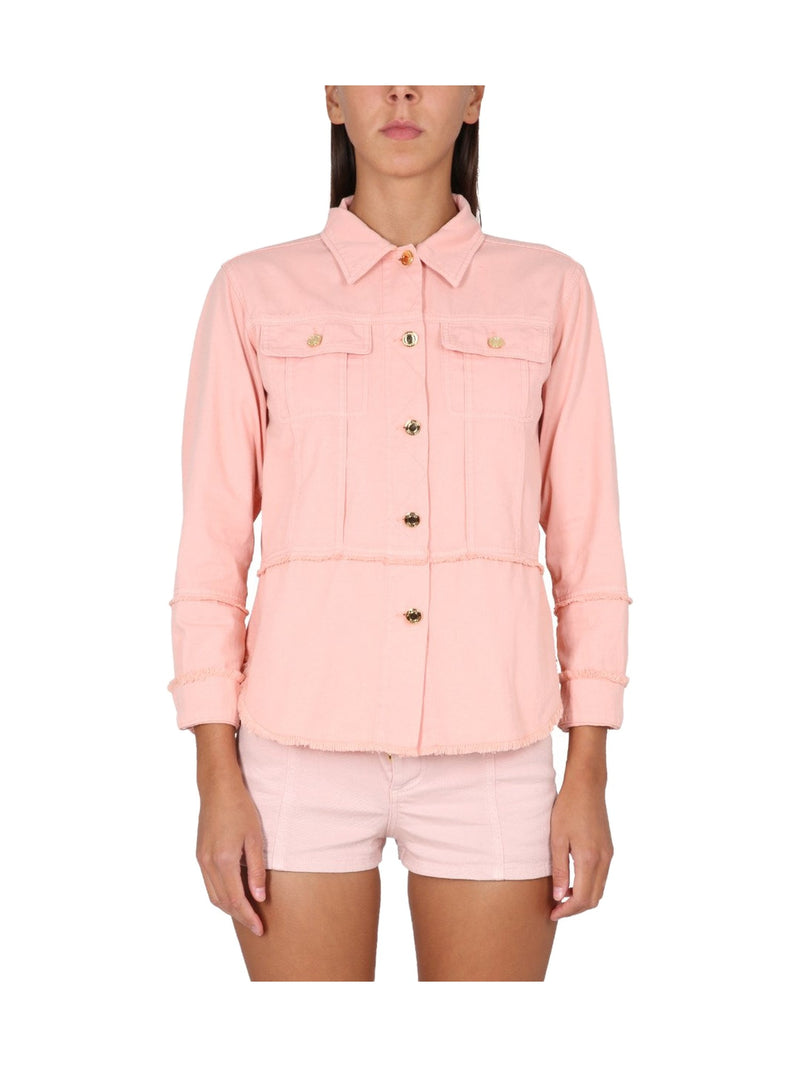 TOM FORD Cotton Denim Shirt