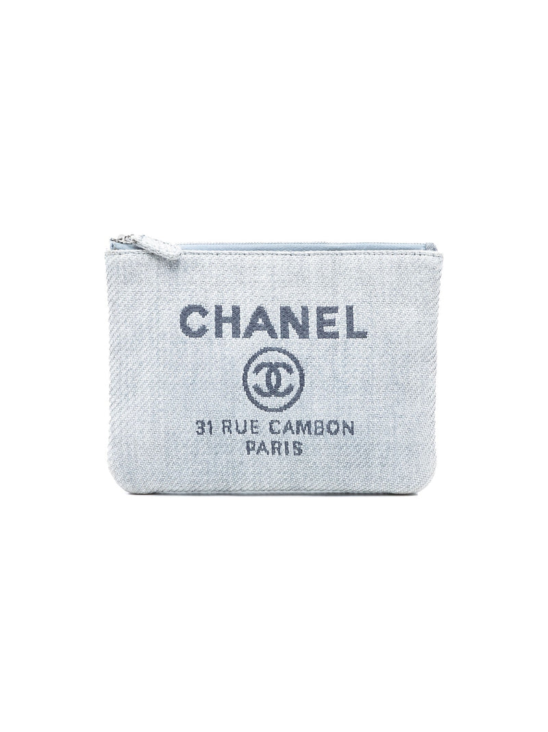 Chanel Clutch Deauville Denim (Pre-Owned)