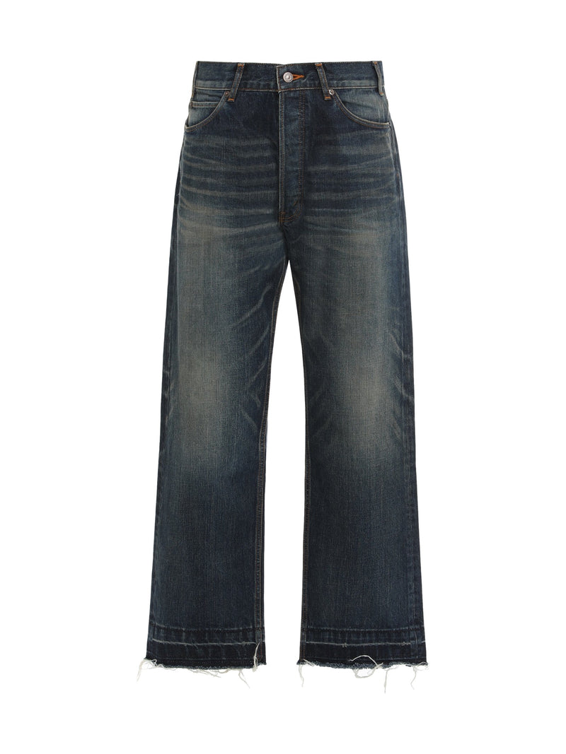 CELINE Straight Cut Denim Jeans