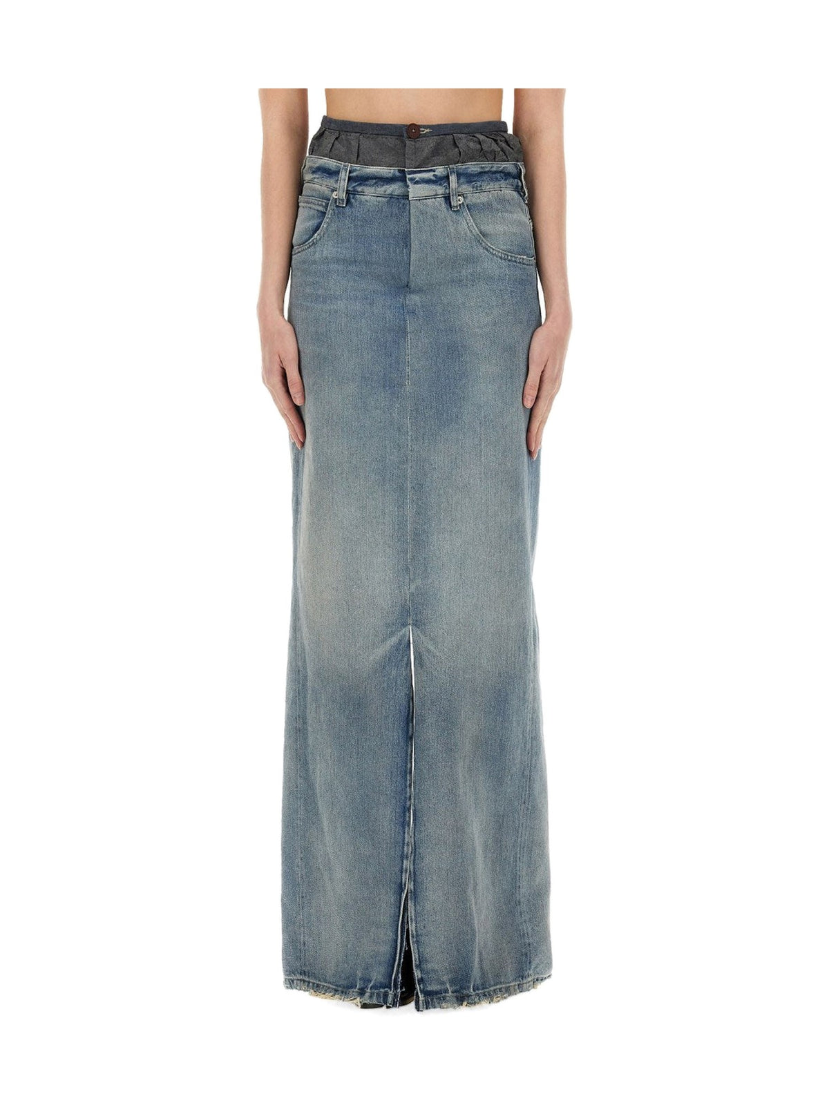 Maison Margiela Denim Skirt: Anonymity of the Lining