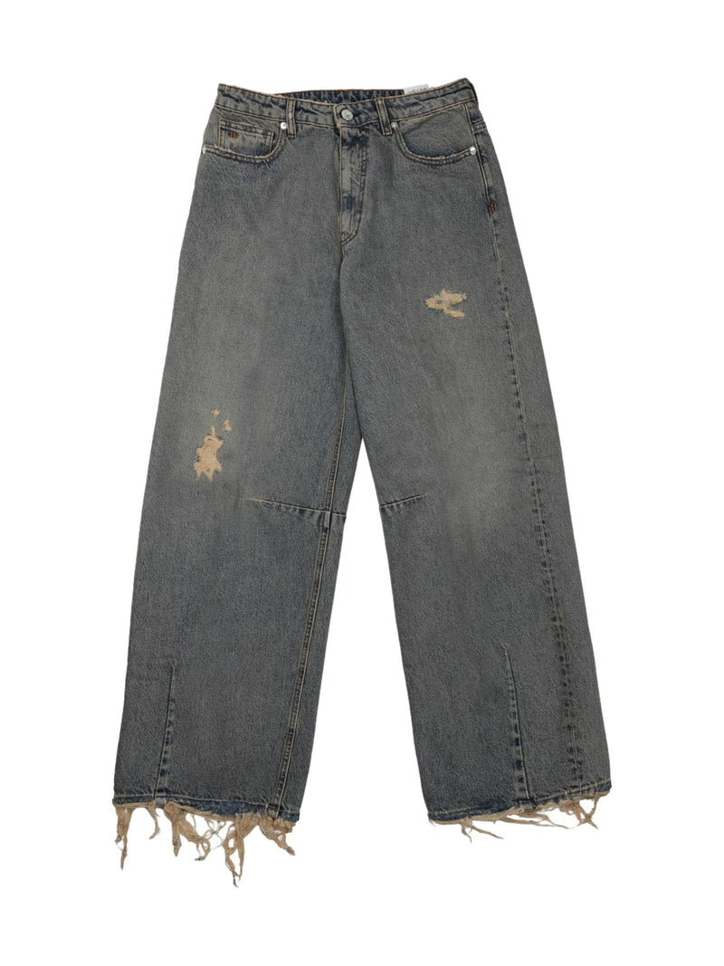 Nine In The Morning Jeans Ergonomic Destroy Denim