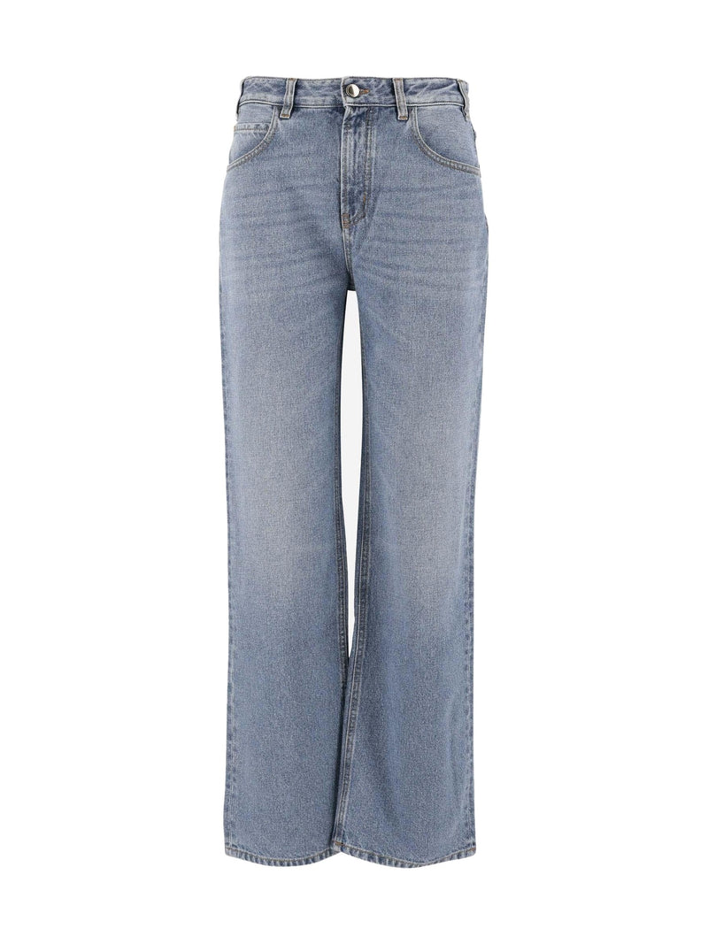 Chloé Straight Leg Denim Jeans