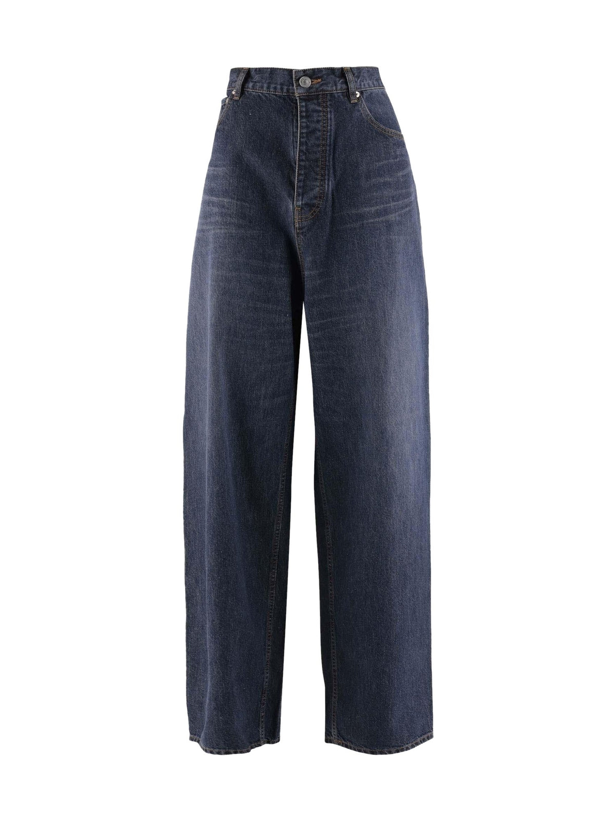 Balenciaga Jeans Wide-Leg Denim