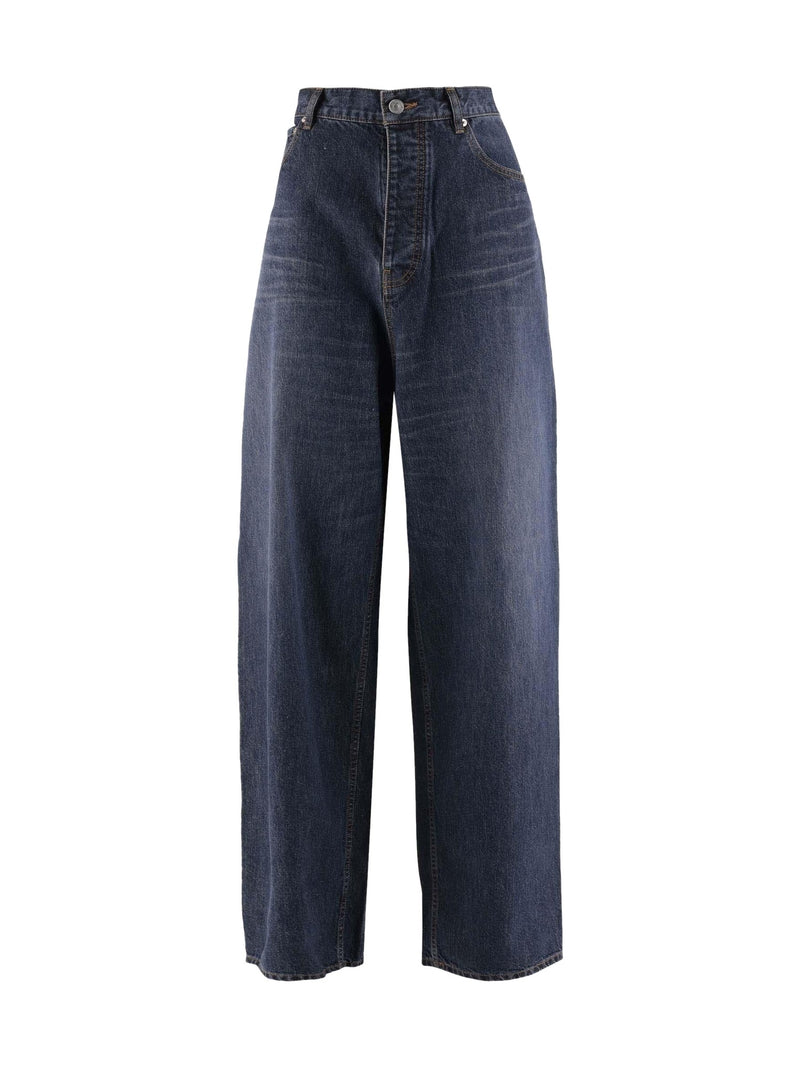 Balenciaga Jeans Wide-Leg Denim