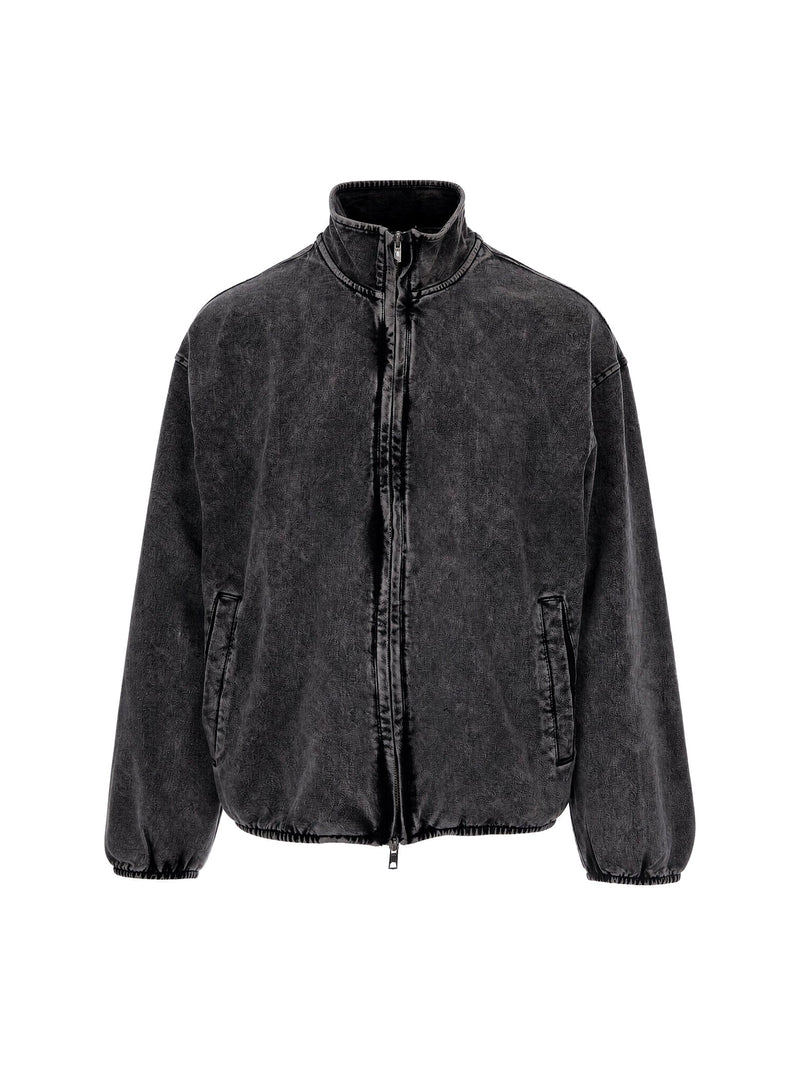Diesel Bomber Jacket Black/Denim