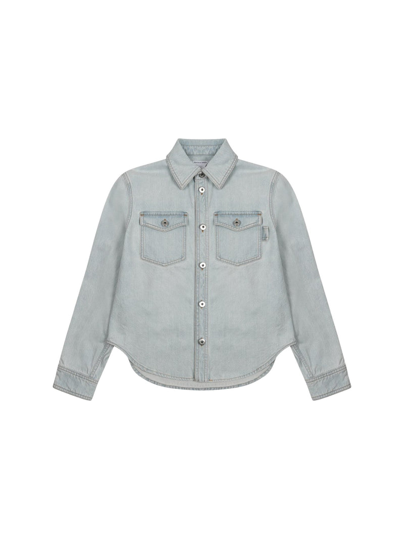 Bottega Veneta Denim Shirt Extra Bleach
