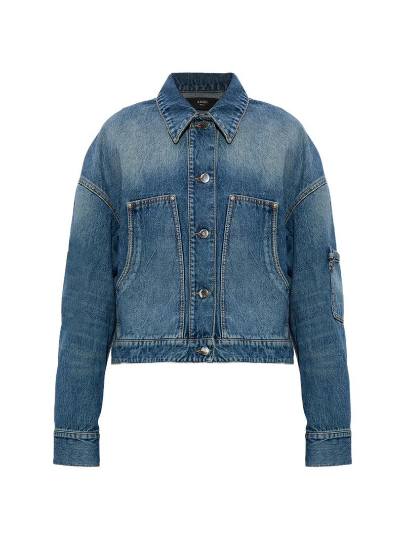AMIRI Denim Jacket Blue
