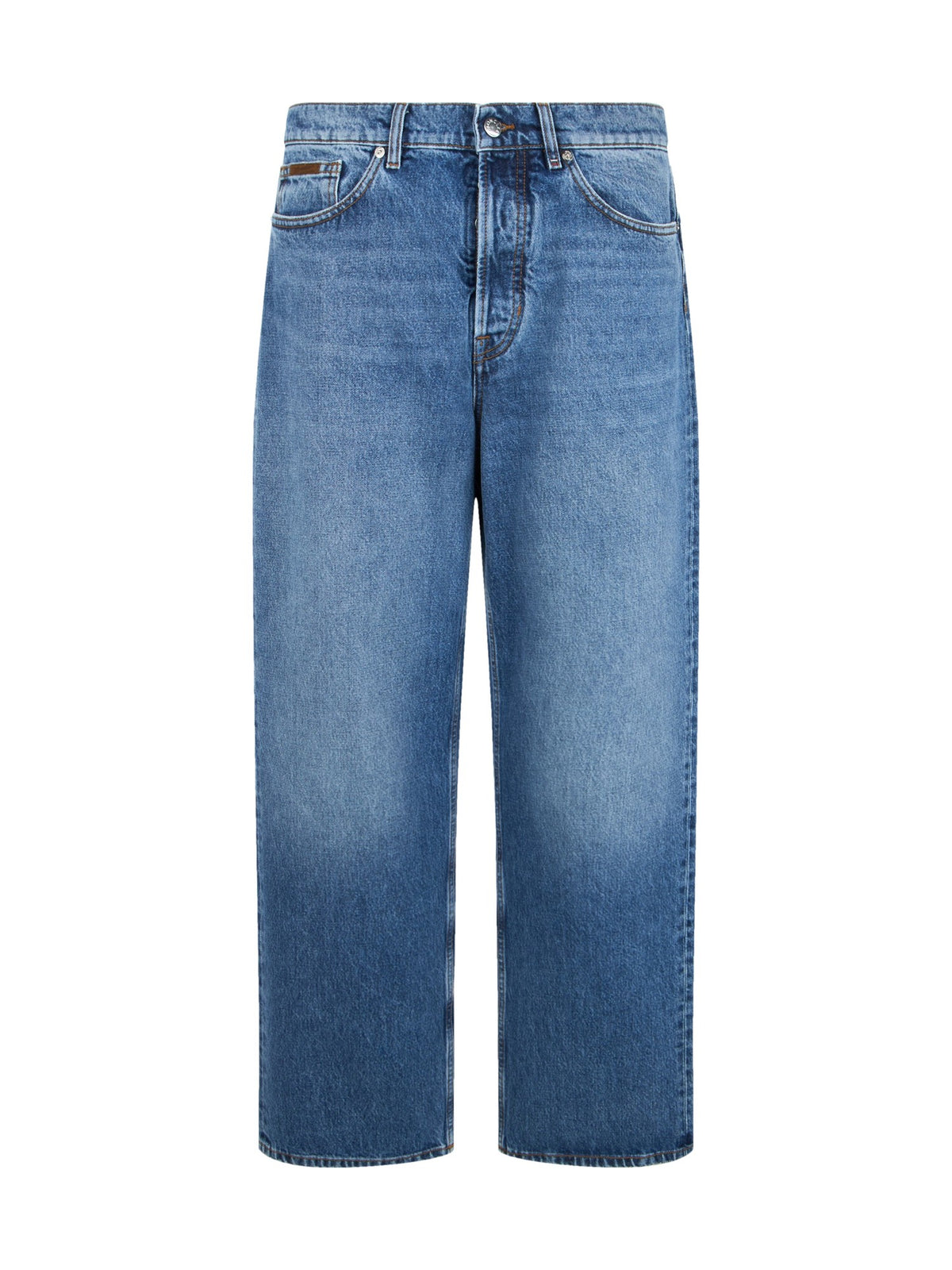 Moncler Straight Leg Denim Jeans