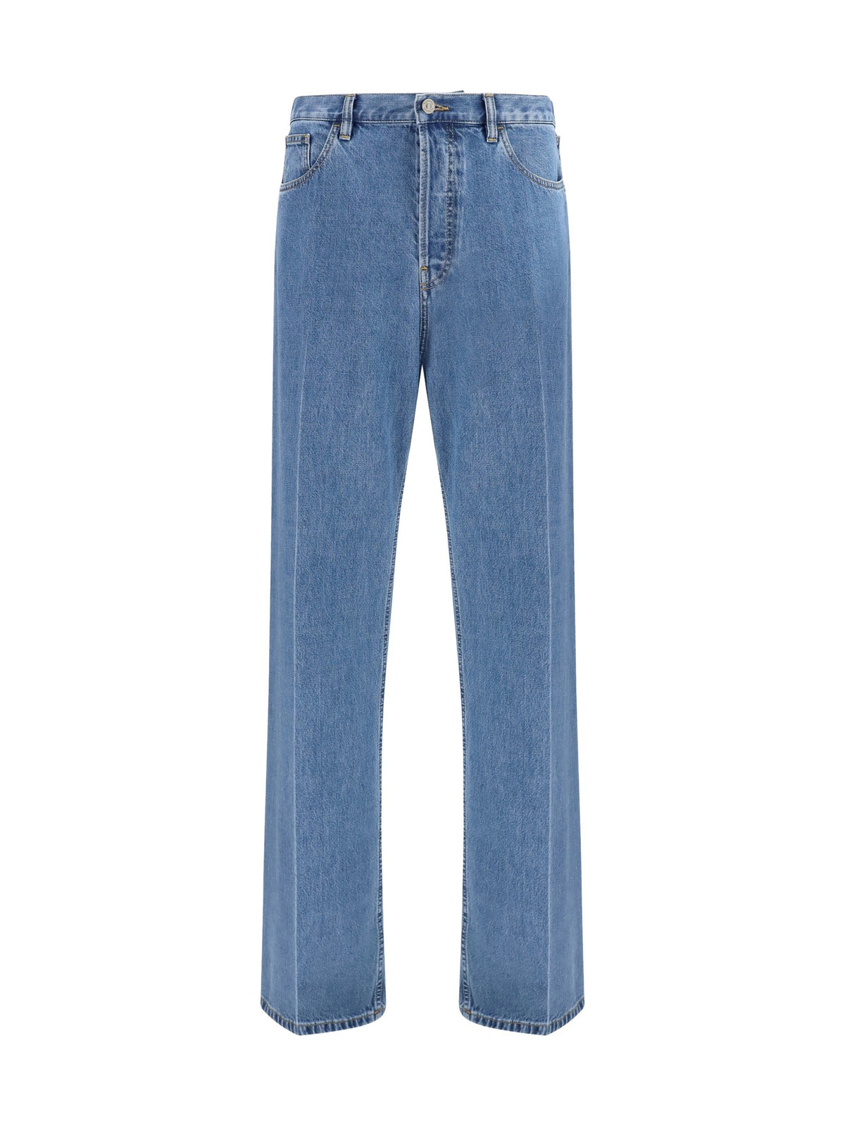 Valentino Straight-Leg Denim Jeans