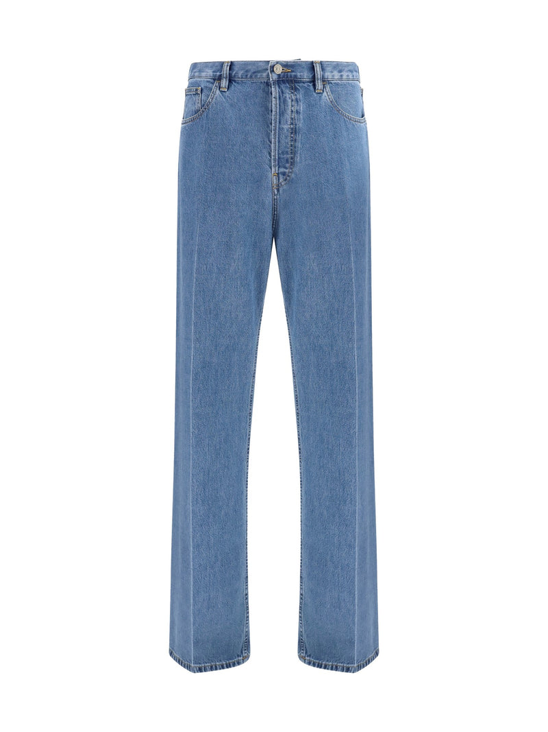Valentino Straight-Leg Denim Jeans