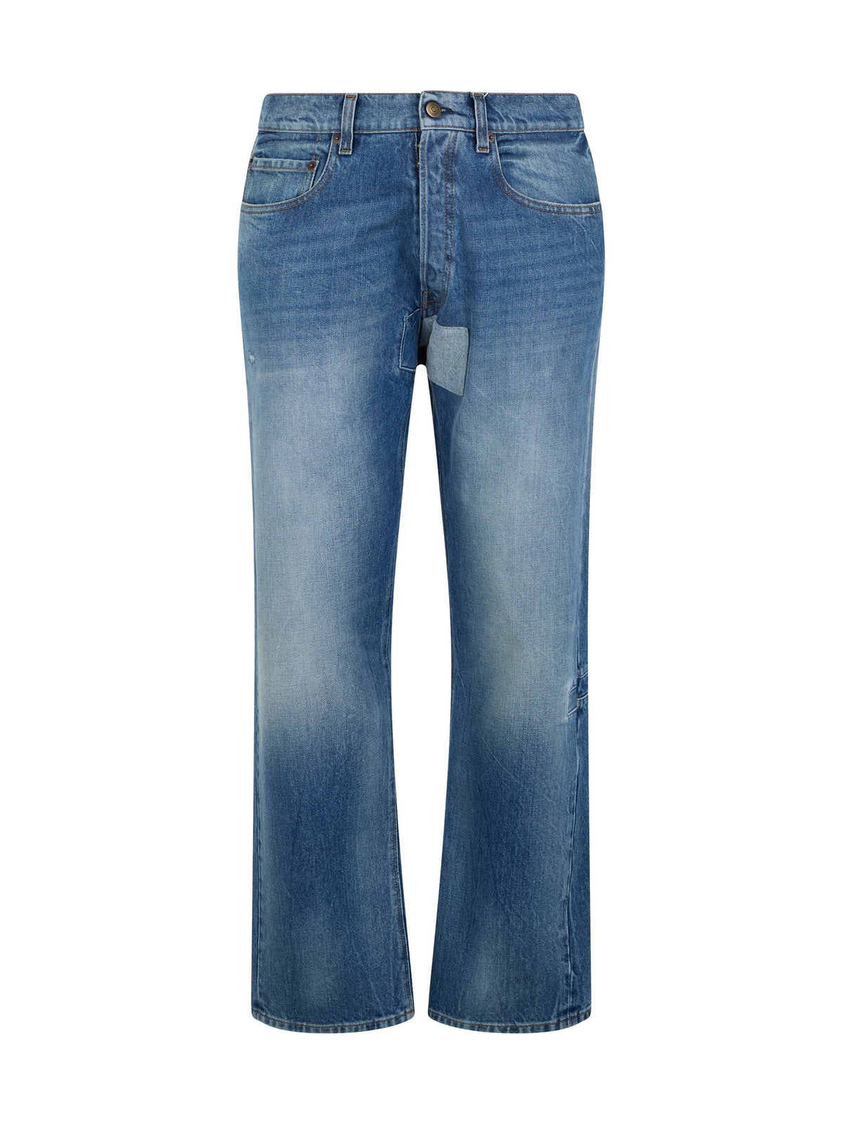 Maison Margiela Denim Pants Light Blue