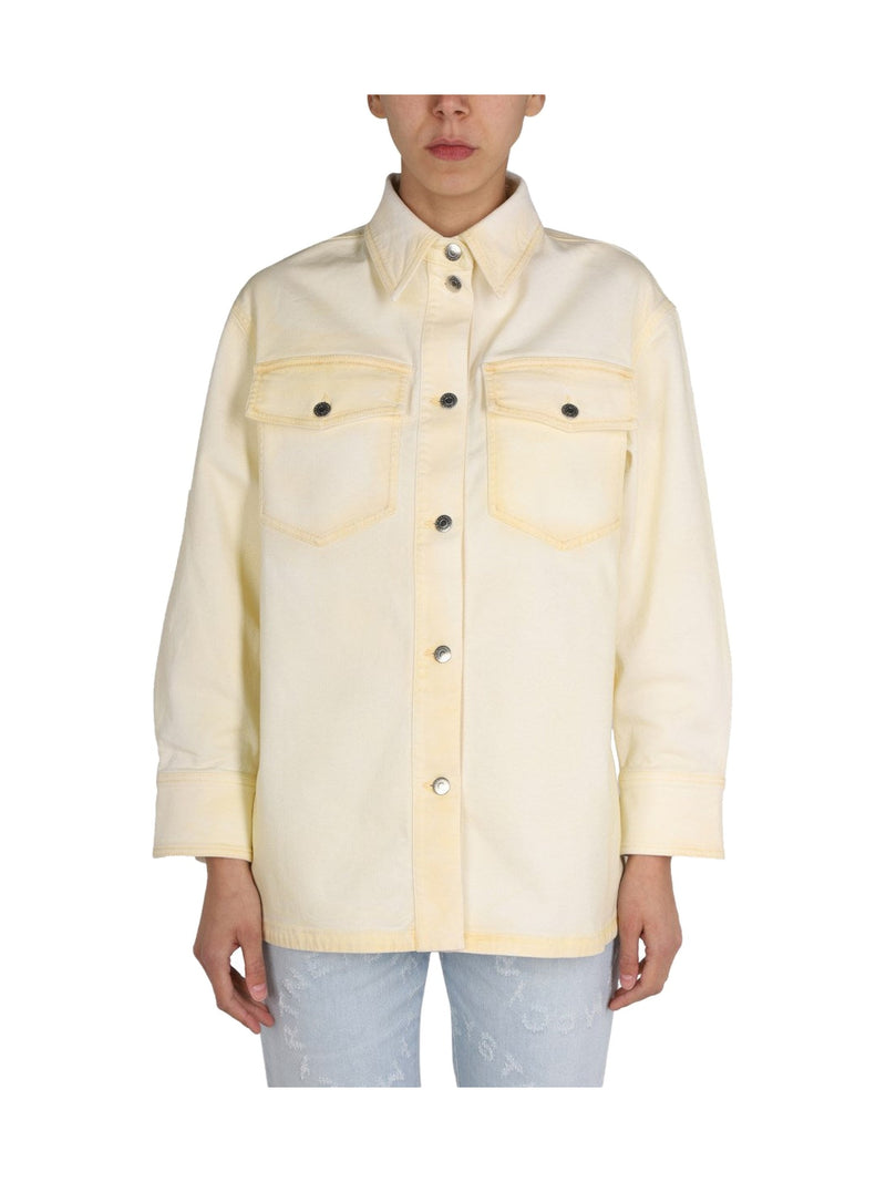 Stella McCartney Denim Shirt Jacket