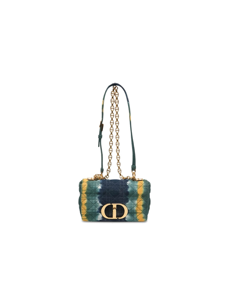 DIOR Crossbody Caro Denim Bag (Pre-Owned)