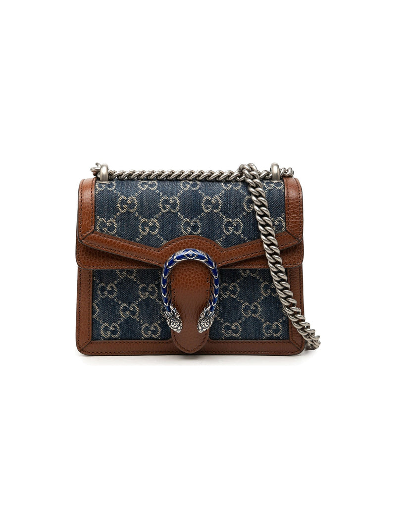 Gucci Crossbody Bag Dionysus Denim (Pre-Owned)