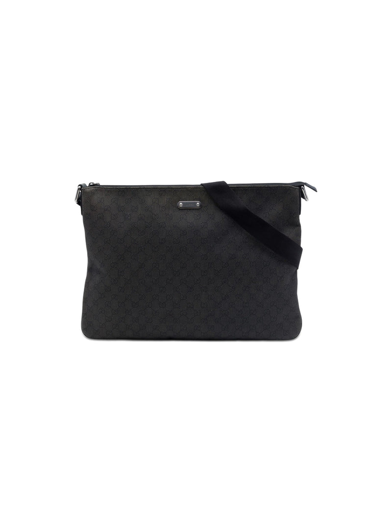Gucci Crossbody Bag Denim Black (Pre-Owned)