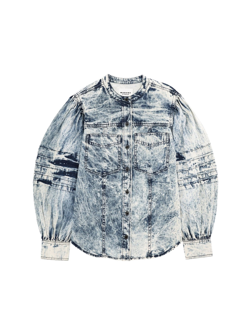 MARANT ÉTOILE Mileda Denim Shirt