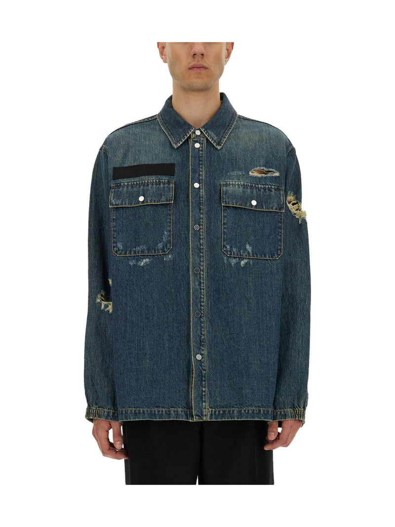 Helmut Lang Denim Uniform Shirt