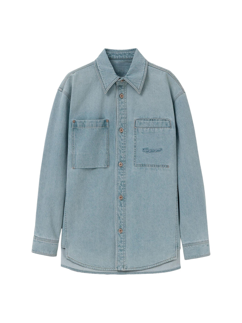 Wooyoungmi Cotton Shirt Denim
