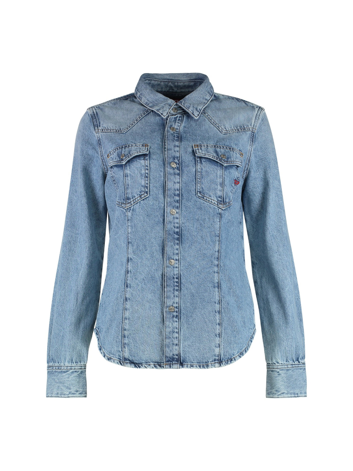 Diesel De-Waves Denim Shirt
