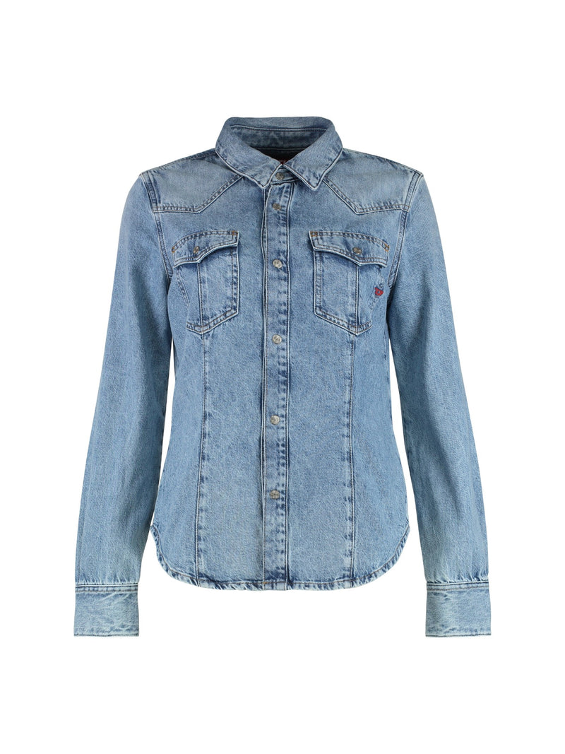 Diesel De-Waves Denim Shirt